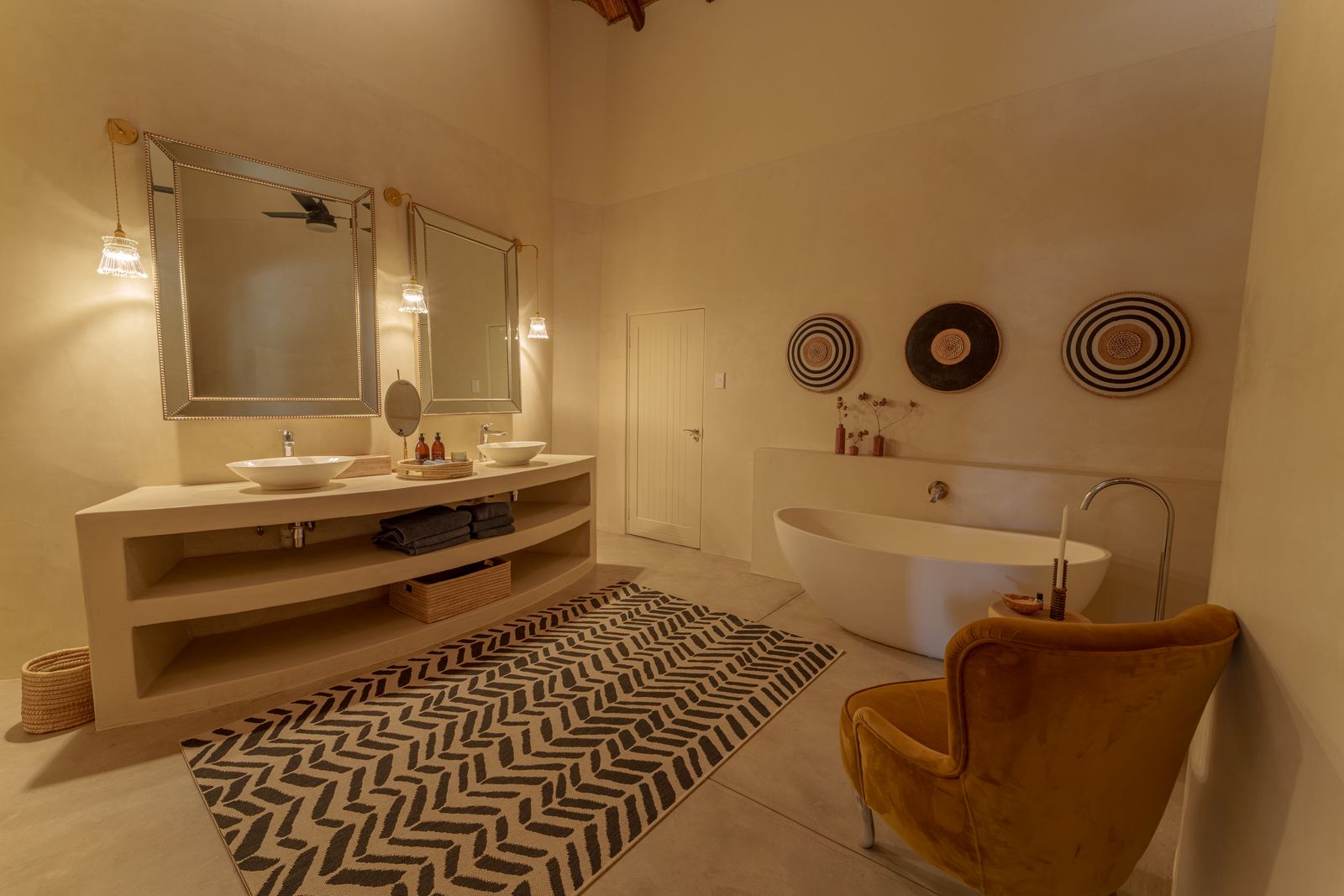 Garden suite bathroom